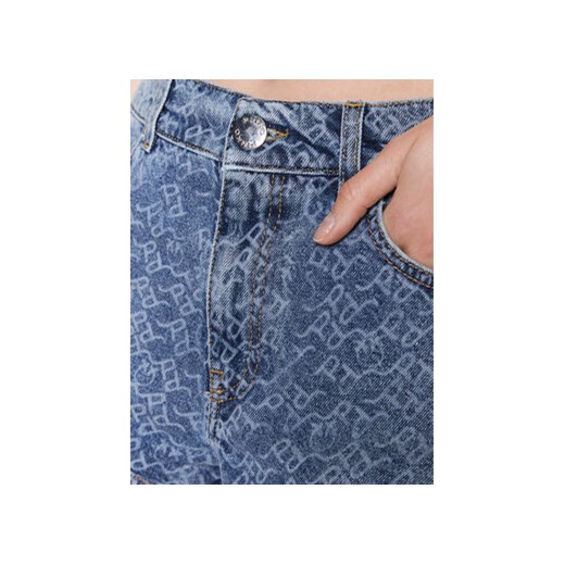 Pinko Szorty jeansowe Andatura 100812 A0Q0 Niebieski Regular Fit Pinko 31 MODIVO