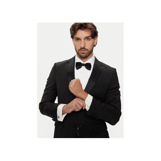 Hugo Spinki do mankietów E-Classic 50494892 Srebrny uniwersalny MODIVO