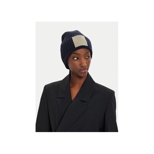 Max Mara Leisure Czapka 2426576018 Granatowy uniwersalny MODIVO