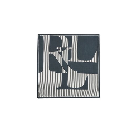 Lauren Ralph Lauren Apaszka Lrl Spring 24 G 454943693001 Czarny uniwersalny MODIVO