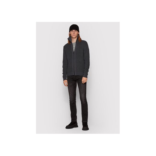 Boss Longsleeve Trix 50401843 Szary Slim Fit M MODIVO