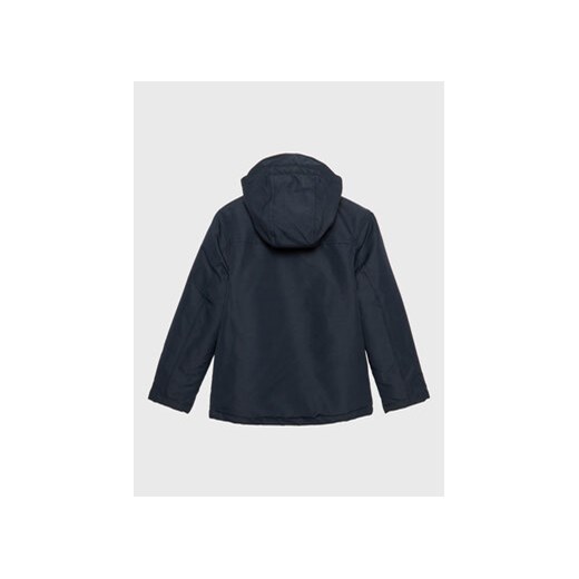 Tommy Hilfiger Kurtka przejściowa Black Watch KB0KB07988 D Granatowy Regular Fit Tommy Hilfiger 10Y MODIVO