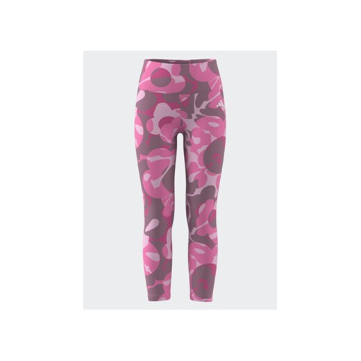 adidas Legginsy IJ9591 Różowy 13_14Y MODIVO
