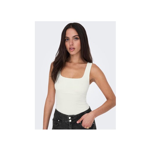 ONLY Top Lea 15278090 Biały Regular Fit XS MODIVO
