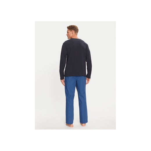 Boss Piżama Easy 50488084 Niebieski Regular Fit L MODIVO