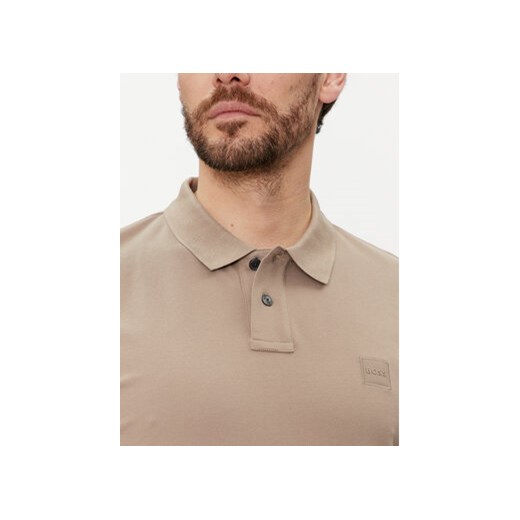 Boss Polo Passenger 50507803 Brązowy Slim Fit XXL MODIVO