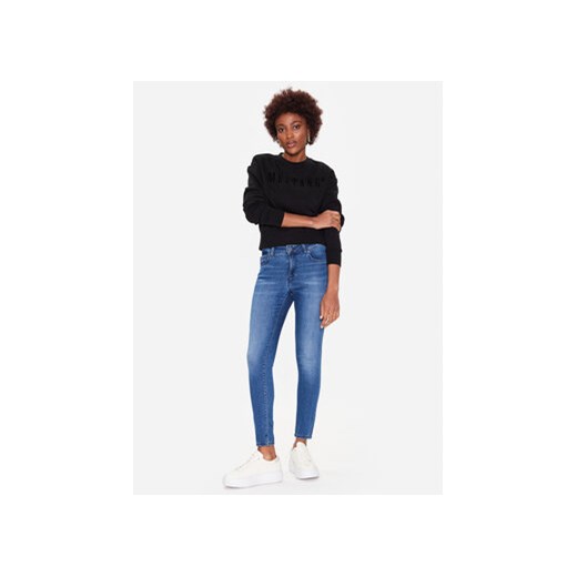 Mustang Jeansy Shelby 1013581 Niebieski Skinny Fit Mustang 28_32 MODIVO