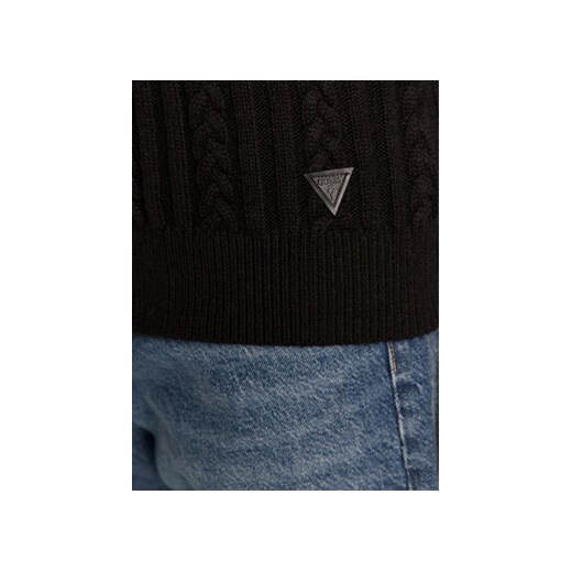 Guess Golf M4BR18 Z3HD1 Czarny Regular Fit Guess XXL MODIVO