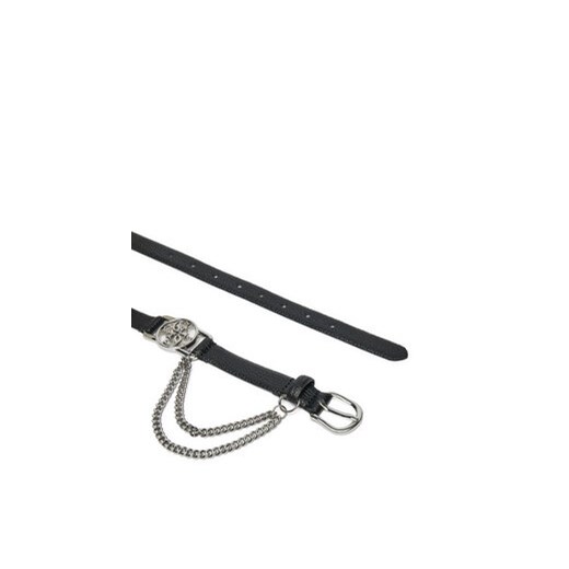 Guess Pasek Damski W5RZ01 WGZ40 Czarny Guess M MODIVO