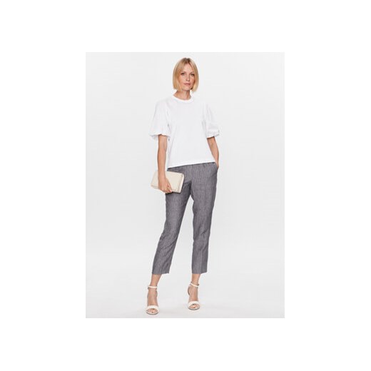 Peserico Spodnie materiałowe P04072 Szary Regular Fit Peserico 40 MODIVO