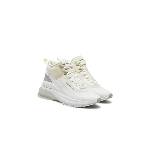 Calvin Klein Jeans Sneakersy YW0YW01571 Biały 38 MODIVO