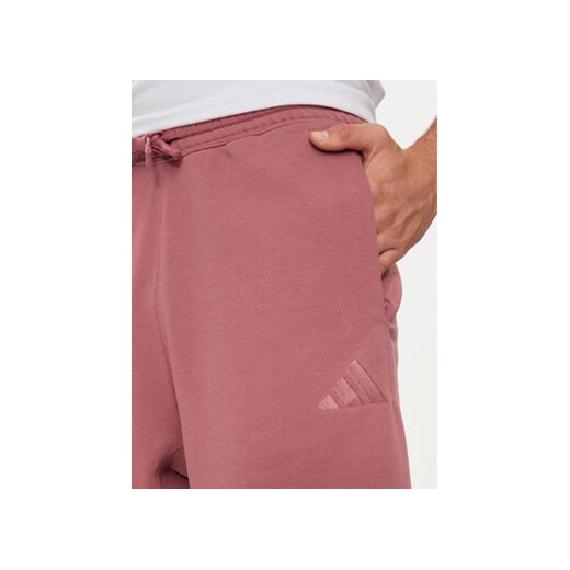 adidas Szorty sportowe ALL SZN French IY6560 Różowy Regular Fit S MODIVO
