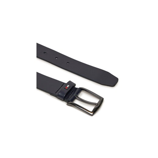 Tommy Hilfiger Pasek Męski Denton AM0AM12546 Granatowy Tommy Hilfiger 90 MODIVO