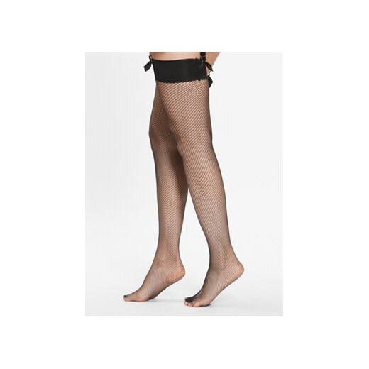 Bluebella Pończochy Fishnet 41467 Czarny S MODIVO