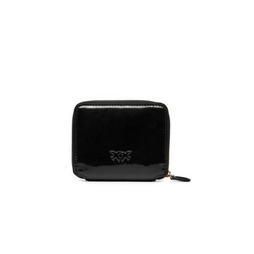 Pinko Duży Portfel Damski Taylor Zip Around AI 24-25 PCPL 100249 A1UP Czarny Pinko one size MODIVO