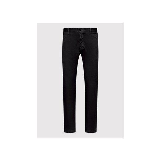 Hugo Spodnie materiałowe David204d 50437976 Czarny Slim Fit 30_34 MODIVO