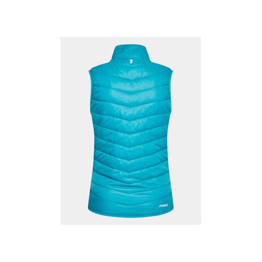 Viking Bezrękawnik Becky Pro Primaloft Lady 600/23/2331 Turkusowy Regular Fit Viking M MODIVO