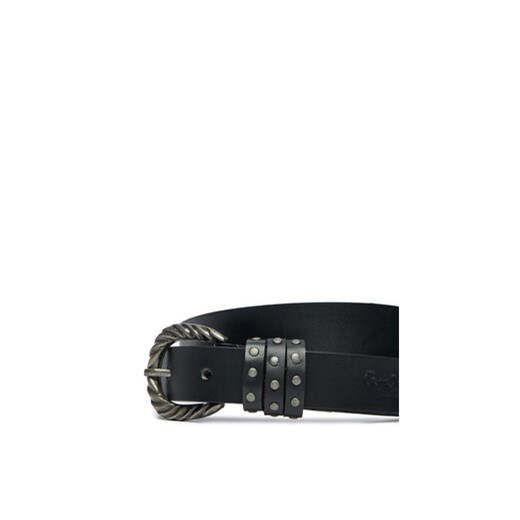 Pepe Jeans Pasek Damski PL020856 Czarny Pepe Jeans L MODIVO