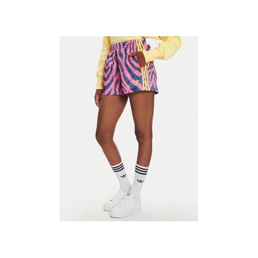 adidas Szorty sportowe FARM Rio Firebird IY0756 Niebieski Regular Fit XS MODIVO