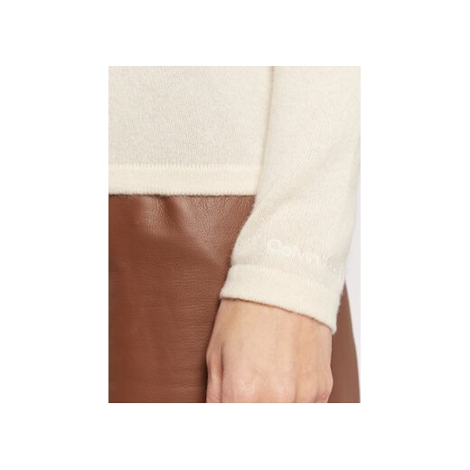 Calvin Klein Golf K20K204780 Écru Regular Fit Calvin Klein M MODIVO