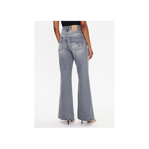 Marella Jeansy 2423186034 Szary Wide Leg Marella 42 MODIVO