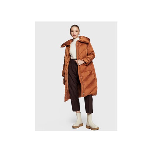 Marella Kurtka puchowa Agnelli 34960227 Brązowy Regular Fit Marella 44 MODIVO
