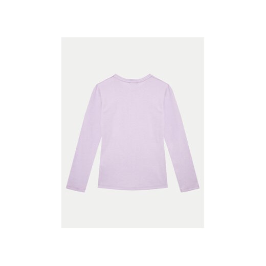 United Colors Of Benetton Bluzka 3I9WC10JR Fioletowy Regular Fit United Colors Of Benetton 160 MODIVO