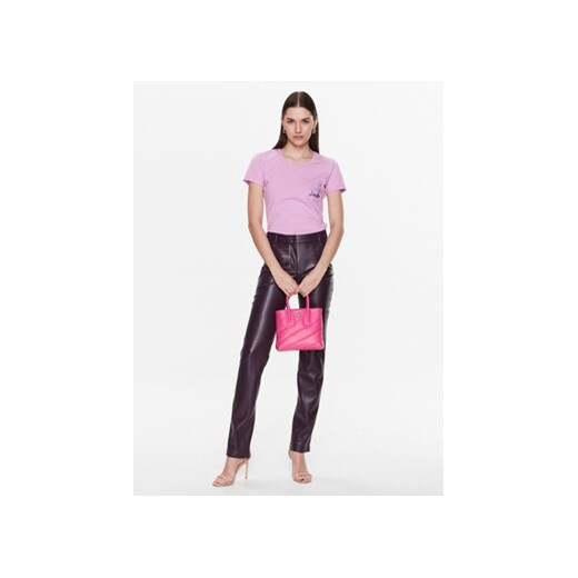 Liu Jo T-Shirt WA3139 J6308 Różowy Regular Fit Liu Jo S MODIVO