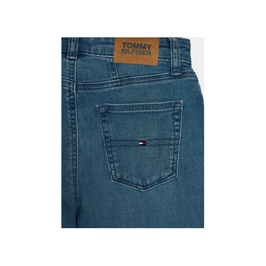 Tommy Hilfiger Jeansy KG0KG07734 D Niebieski Tapered Fit Tommy Hilfiger 8Y MODIVO