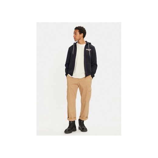 Napapijri Bluza B-Alymer NP0A4I1E Granatowy Regular Fit Napapijri L MODIVO