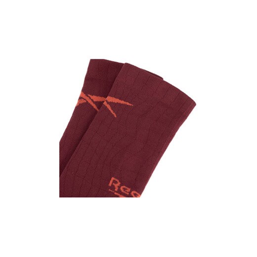 Reebok Skarpety wysokie unisex R0385-SS24 (1-pack) Czerwony Reebok 46_48 MODIVO