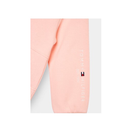Tommy Hilfiger Bluza Essential KG0KG07369 D Różowy Regular Fit Tommy Hilfiger 12Y MODIVO