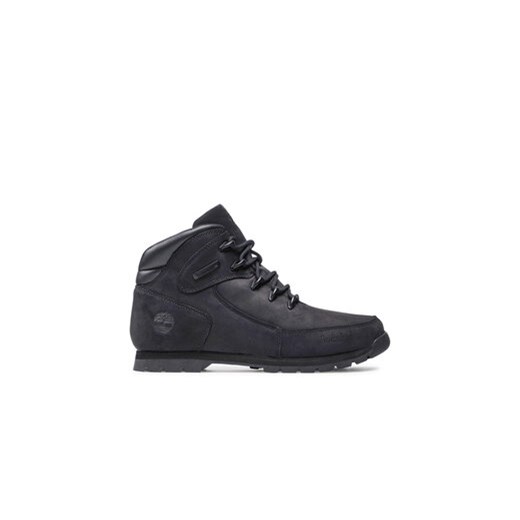 Timberland Trapery Euro Rock TB0A43KR001 Czarny ze sklepu MODIVO w kategorii Buty trekkingowe męskie - zdjęcie 177214682