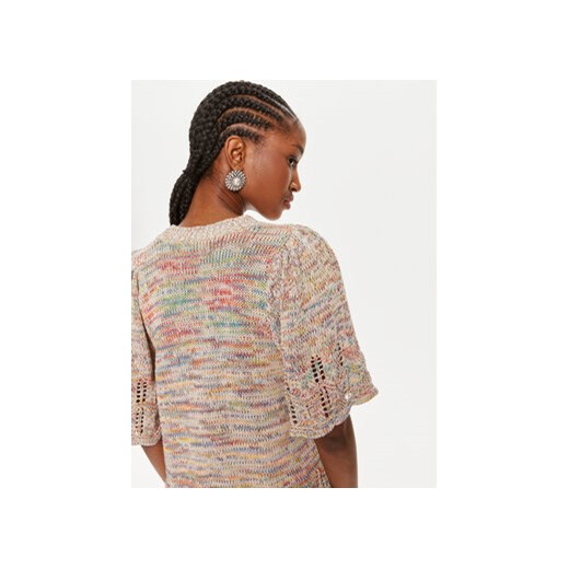 Munthe Sweter Ovacik 242161524272 Kolorowy Regular Fit Munthe 40 MODIVO