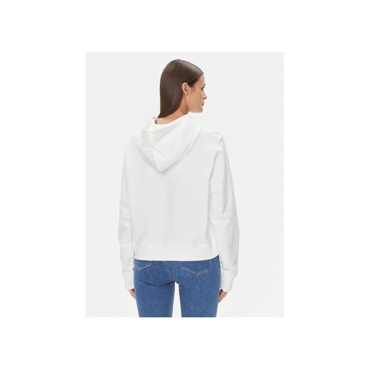 Tommy Hilfiger Bluza Frosted WW0WW38856 Écru Relaxed Fit Tommy Hilfiger XS MODIVO