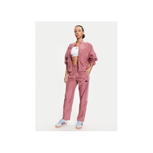 adidas Bluza Tiro Cut 3-Stripes Summer JJ4663 Różowy Loose Fit XS MODIVO