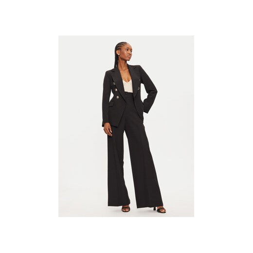 Maryley Spodnie materiałowe 24IB680/43NE Czarny Regular Fit Maryley XL MODIVO