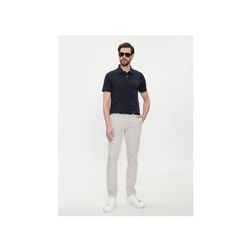 Guess Polo M4GP66 KC701 Granatowy Slim Fit Guess S MODIVO