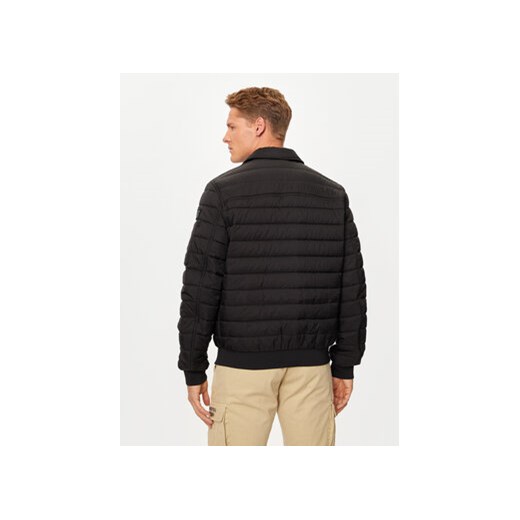 Aeronautica Militare Kurtka bomber 242AB2191CT3375 Czarny Regular Fit Aeronautica Militare 52 MODIVO