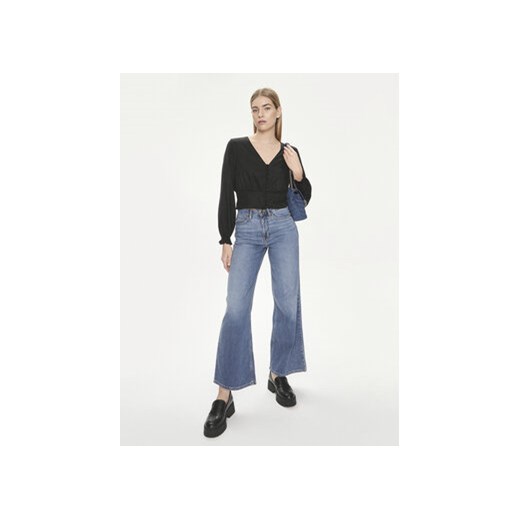 Lee Jeansy Stella 112348957 Niebieski Wide Leg Lee 29_31 MODIVO