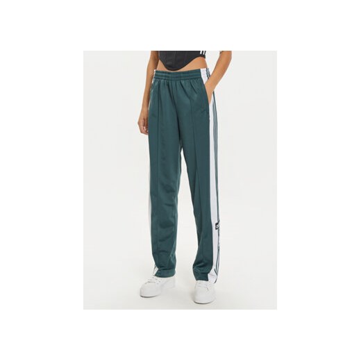 adidas Spodnie dresowe Adibreak IZ2761 Zielony Loose Fit L MODIVO
