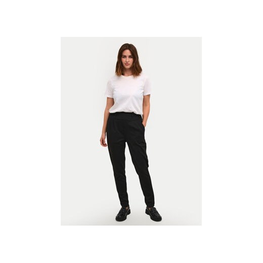 Kaffe Spodnie materiałowe Jenny 10508651 Czarny Regular Fit Kaffe XL MODIVO