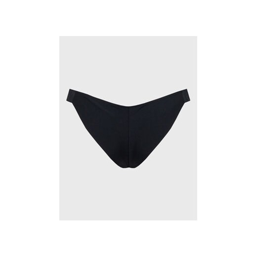 Calvin Klein Swimwear Dół od bikini KW0KW02034 Czarny XL MODIVO