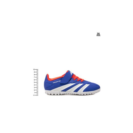 adidas Buty do piłki nożnej Predator Club H&L Tf J IF6421 Granatowy 38 MODIVO