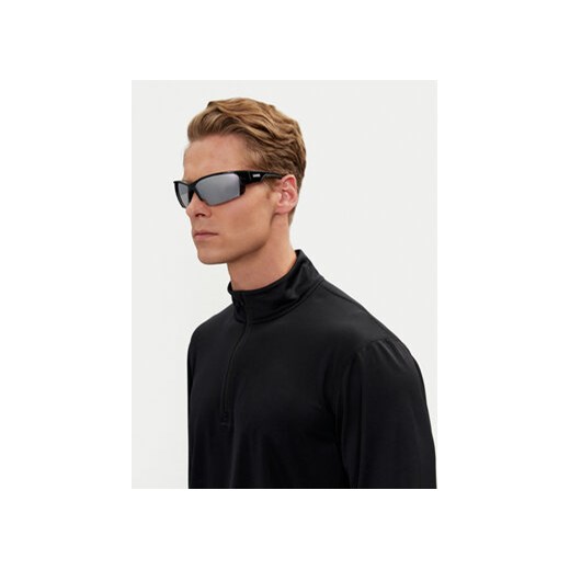 Uvex Okulary przeciwsłoneczne Sportstyle 215 S5306172216 Czarny Uvex uniwersalny MODIVO