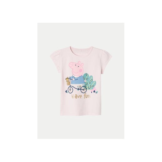 NAME IT T-Shirt PEPPA PIG 13231832 Różowy Regular Fit ze sklepu MODIVO w kategorii Bluzki dziewczęce - zdjęcie 177218313