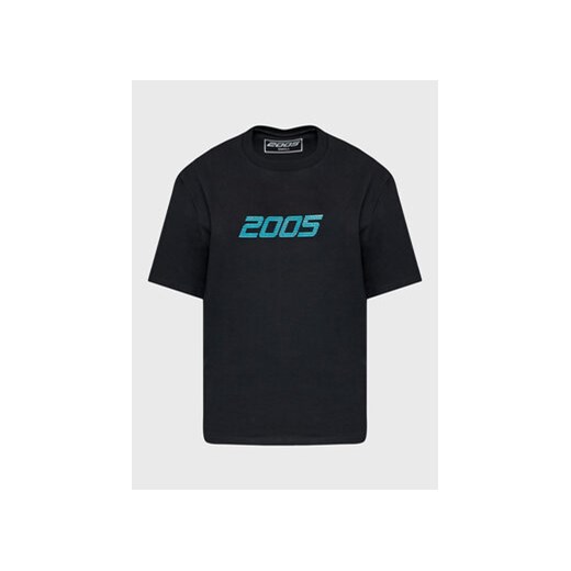 2005 T-Shirt Unisex Holo Czarny Relaxed Fit M MODIVO
