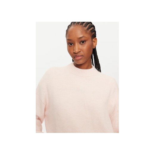 Calvin Klein Sweter J20J224636 Różowy Regular Fit Calvin Klein M MODIVO