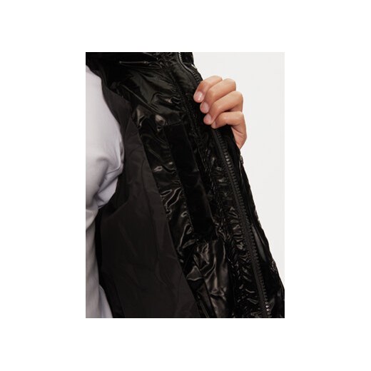 Karl Lagerfeld Jeans Kurtka puchowa 246D1505 Czarny Regular Fit XL MODIVO