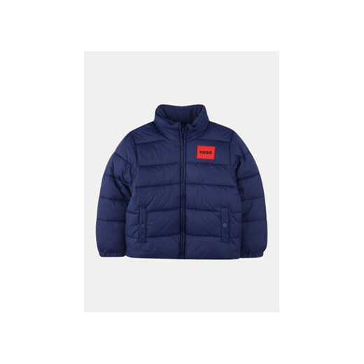 Hugo Kurtka puchowa G00198 M Niebieski Regular Fit 12Y MODIVO